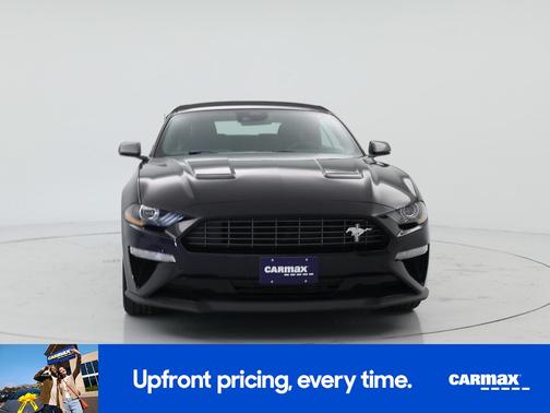 Black 2022 Ford Mustang Ecoboost Premium