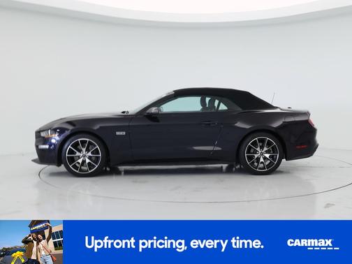 Black 2022 Ford Mustang Ecoboost Premium
