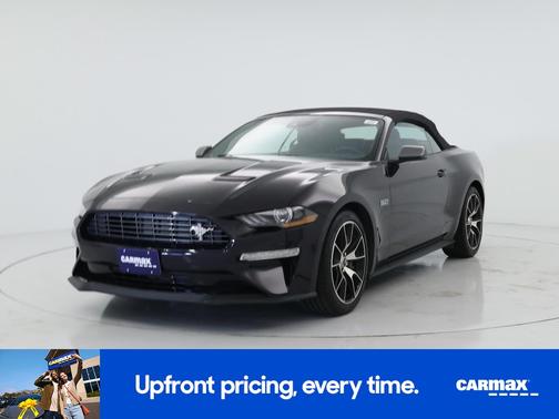 Black 2022 Ford Mustang Ecoboost Premium
