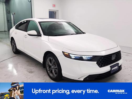 White 2024 Honda Accord EX