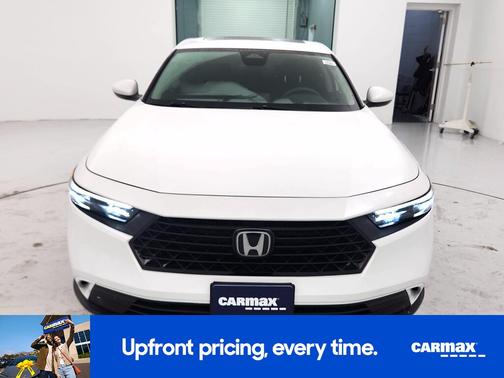 White 2024 Honda Accord EX