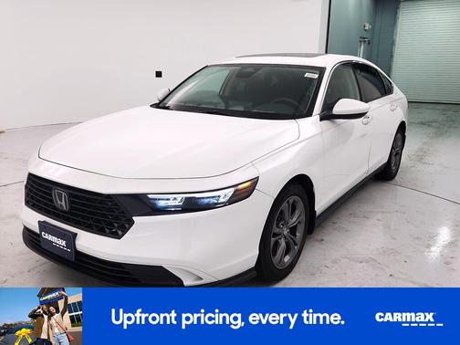 White 2024 Honda Accord EX
