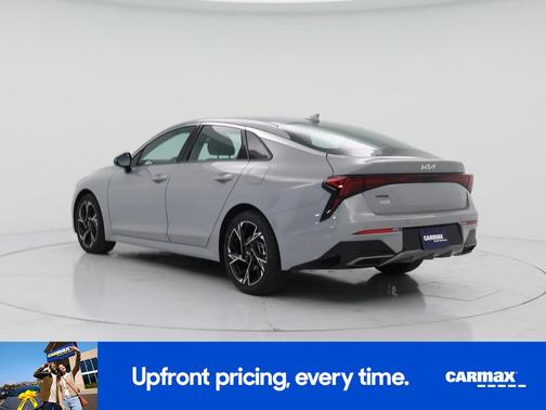 Gray 2025 Kia K5 GT-Line