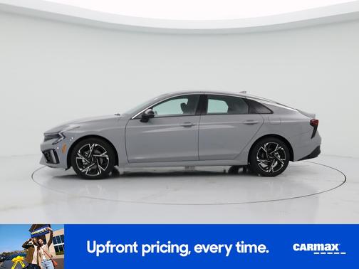 Gray 2025 Kia K5 GT-Line