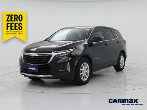 Black 2024 Chevrolet Equinox LT