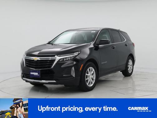 Black 2024 Chevrolet Equinox LT