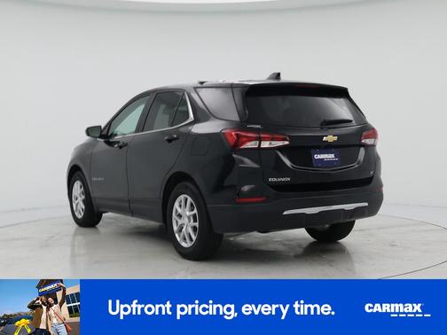 Black 2024 Chevrolet Equinox LT