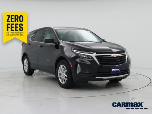Black 2024 Chevrolet Equinox LT
