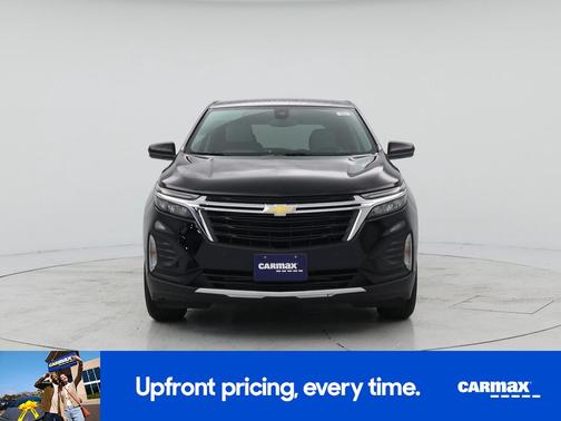 Black 2024 Chevrolet Equinox LT