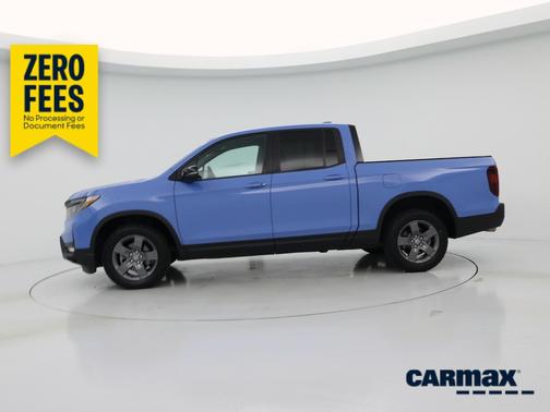 Blue 2024 Honda Ridgeline Trailsport