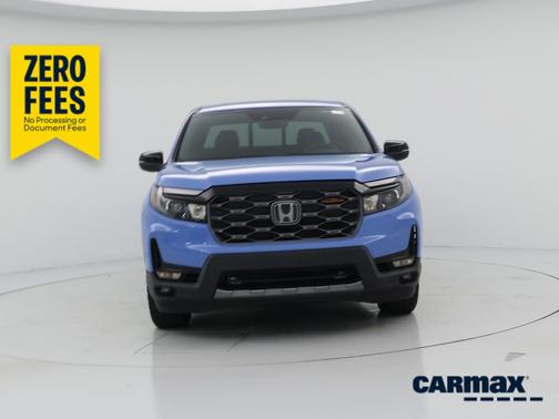 Blue 2024 Honda Ridgeline Trailsport