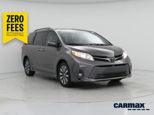 Gray 2020 Toyota Sienna XLE Premium