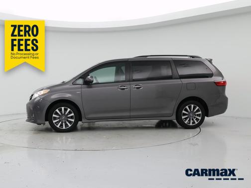 Gray 2020 Toyota Sienna XLE Premium