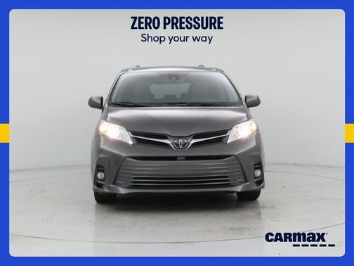 Gray 2020 Toyota Sienna XLE Premium
