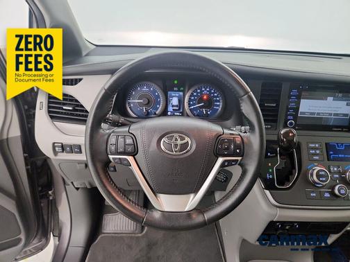 Gray 2020 Toyota Sienna XLE Premium