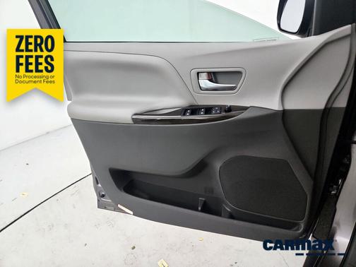 Gray 2020 Toyota Sienna XLE Premium