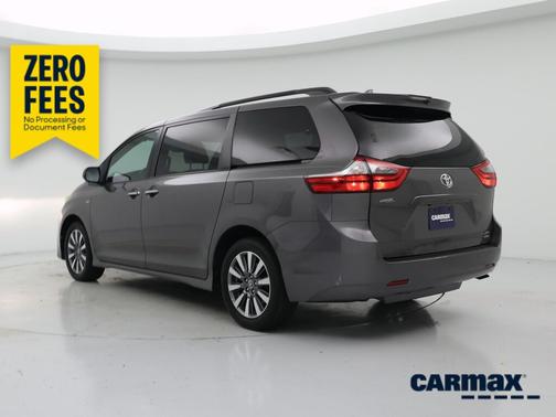 Gray 2020 Toyota Sienna XLE Premium