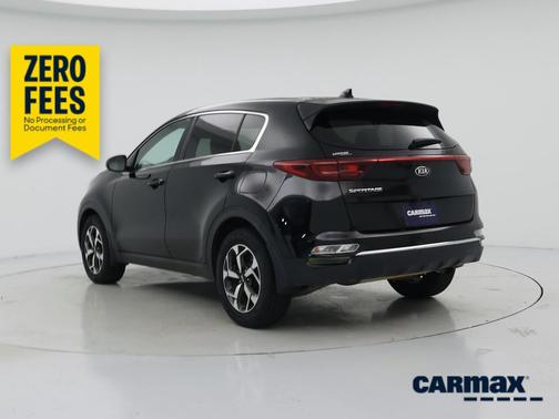 Black 2020 Kia Sportage LX