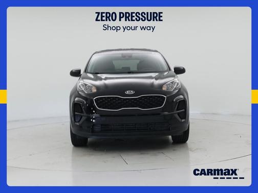 Black 2020 Kia Sportage LX