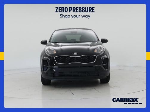 Black 2020 Kia Sportage LX