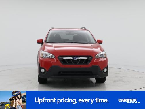 Red 2023 Subaru Crosstrek Premium