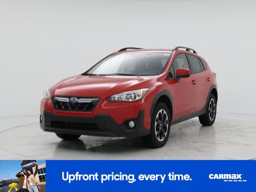 Red 2023 Subaru Crosstrek Premium