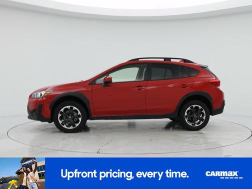 Red 2023 Subaru Crosstrek Premium