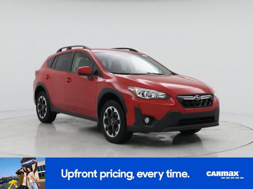 Red 2023 Subaru Crosstrek Premium