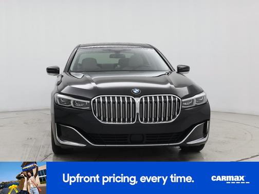 Black 2021 BMW 740 I