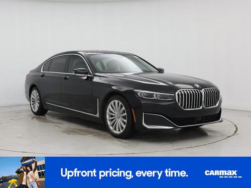 Black 2021 BMW 740 I