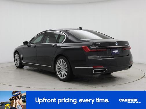 Black 2021 BMW 740 I