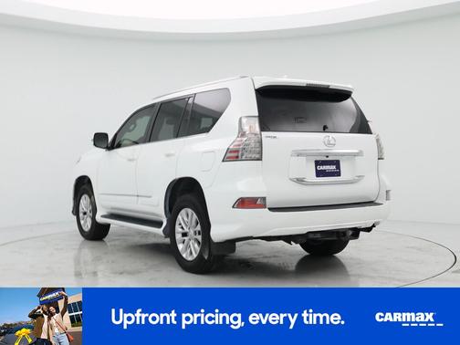White 2015 Lexus GX 460