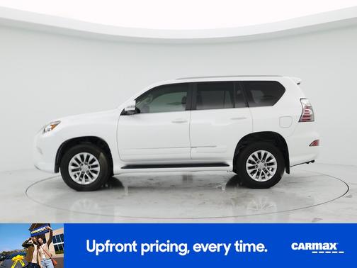 White 2015 Lexus GX 460