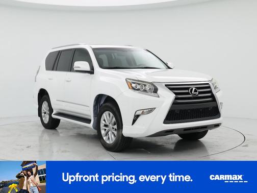 White 2015 Lexus GX 460