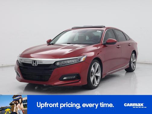 Red 2018 Honda Accord Touring