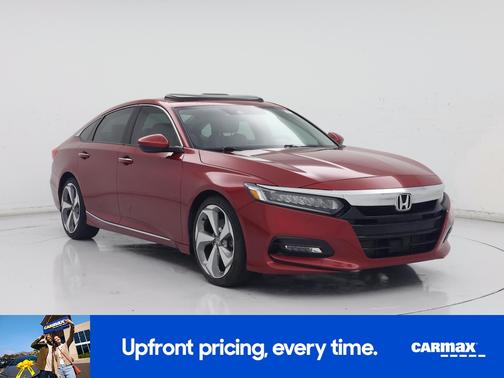 Red 2018 Honda Accord Touring