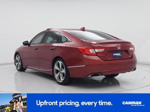 Red 2018 Honda Accord Touring