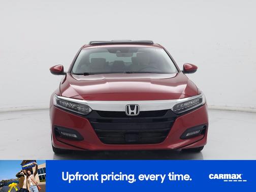 Red 2018 Honda Accord Touring