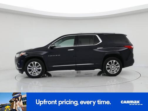 Black 2020 Chevrolet Traverse Premier