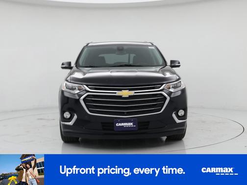 Black 2020 Chevrolet Traverse Premier