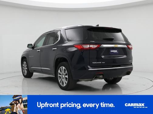 Black 2020 Chevrolet Traverse Premier