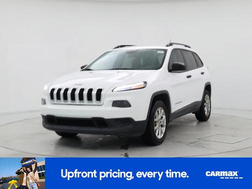 2017 Jeep Cherokee Sport