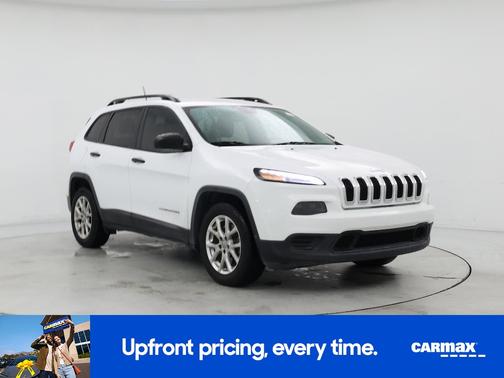 2017 Jeep Cherokee Sport