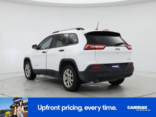 2017 Jeep Cherokee Sport