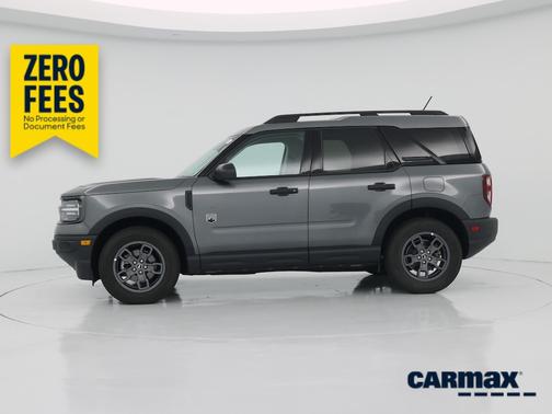 Gray 2024 Ford Bronco Sport Big Bend