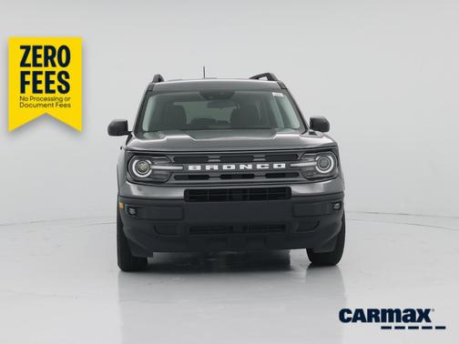 Gray 2024 Ford Bronco Sport Big Bend