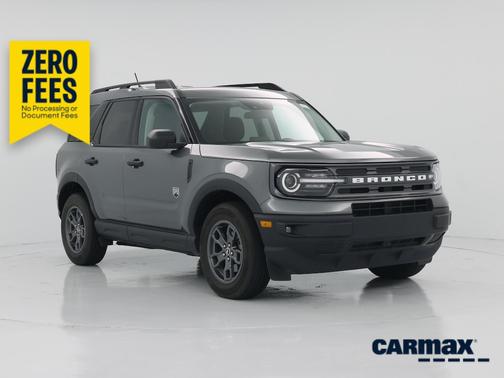 Gray 2024 Ford Bronco Sport Big Bend