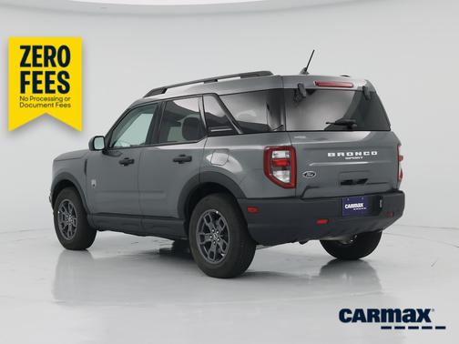 Gray 2024 Ford Bronco Sport Big Bend