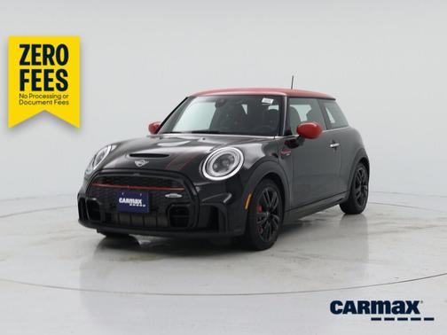 Black 2022 MINI Hardtop John Cooper Works