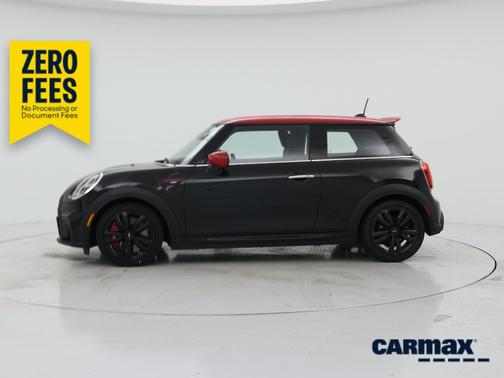 Black 2022 MINI Hardtop John Cooper Works